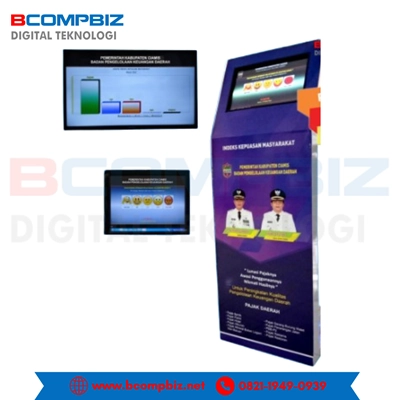Kiosk Survey Kepuasan Masyarakat