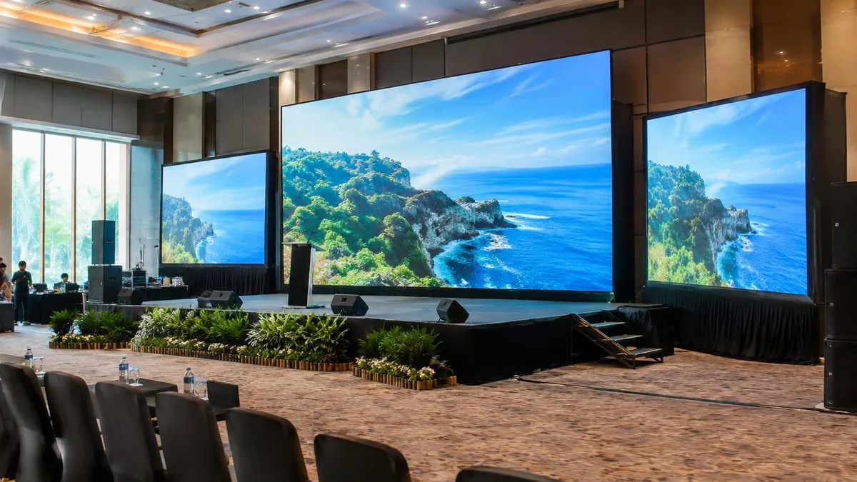 Jasa Display Event: Pilihan Layar untuk Pameran, Seminar & Peluncuran