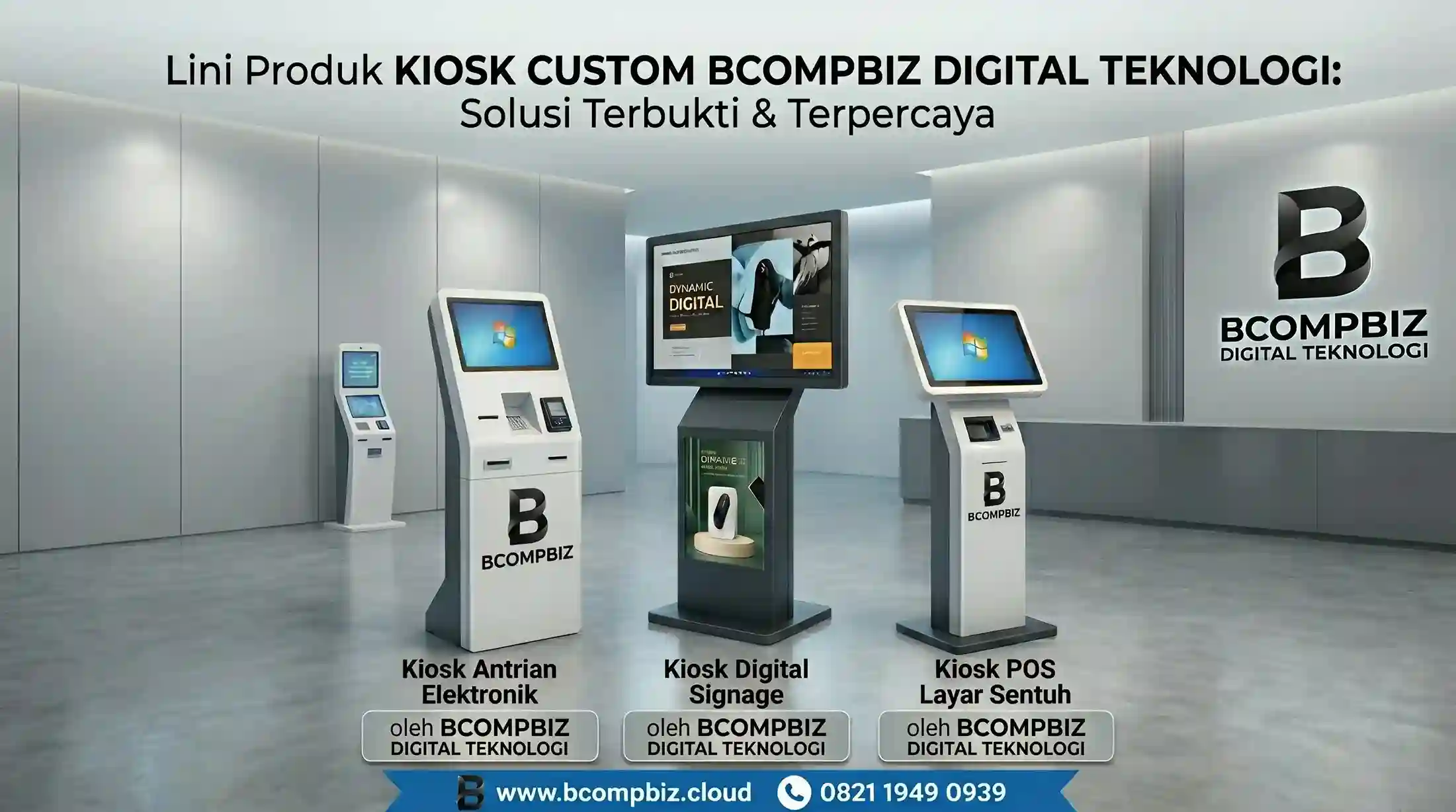 Perbandingan daya tahan dan fabrikasi mesin kiosk berbahan metal baja SPCC buatan Bcompbiz melawan kiosk casing plastik impor