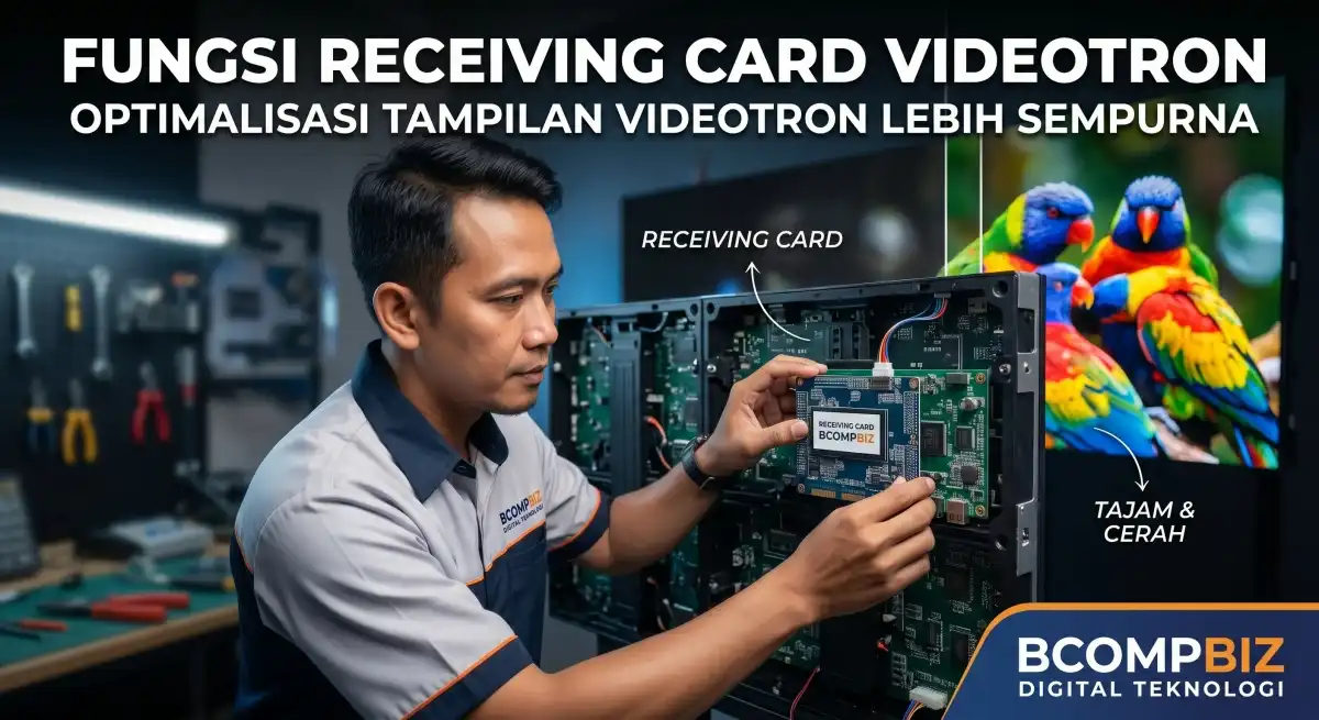 Jual receiving card videotron Novastar Colorlight Linsn original garansi BCOMPBIZ Digital Teknologi