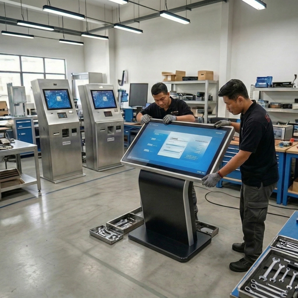 Produksi Kiosk Custom