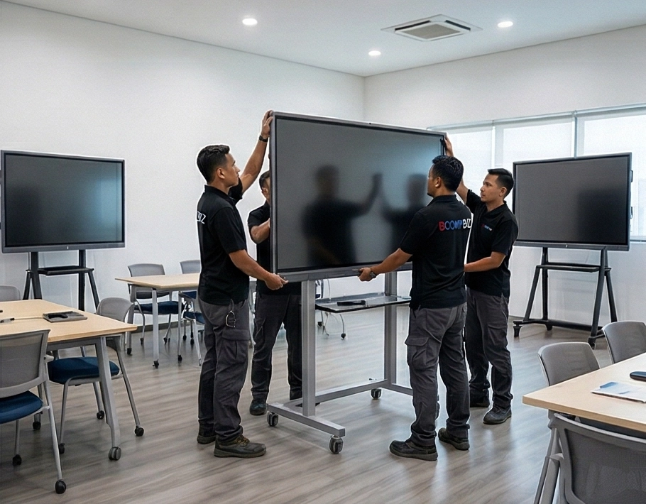 Pengadaan Smartboard Interactive